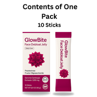 GlowBite's Debloat Jelly 10 Sticks